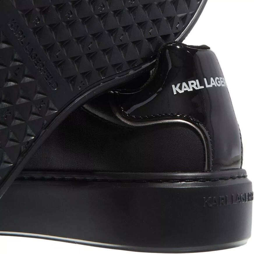 Karl Lagerfeld Sneakers Maxi Kup Hotel Karl Lo Lace in zwart