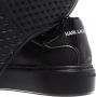 Karl Lagerfeld Sneakers Maxi Kup Hotel Karl Lo Lace in zwart - Thumbnail 1