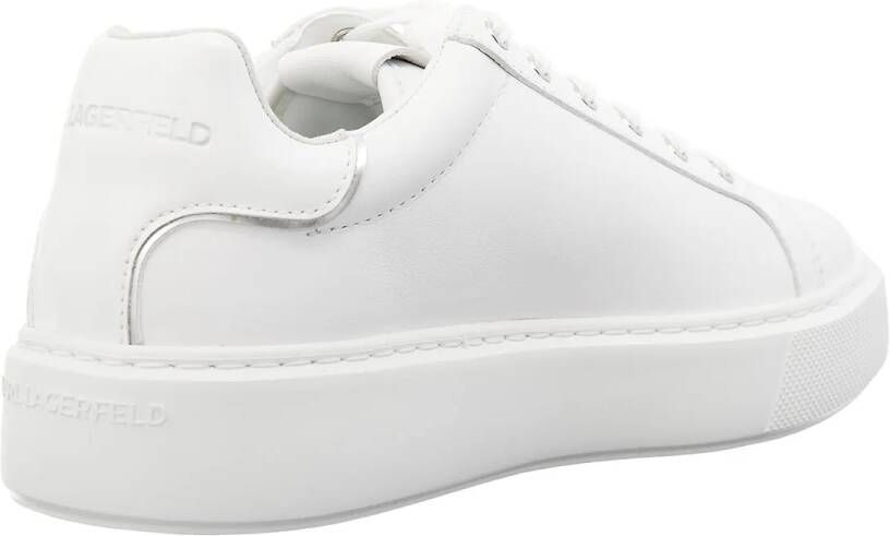 Karl Lagerfeld Sneakers Maxi Kup Hotel Karl Lo Lace in wit