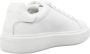 Karl Lagerfeld Sneakers Maxi Kup Hotel Karl Lo Lace in wit - Thumbnail 2