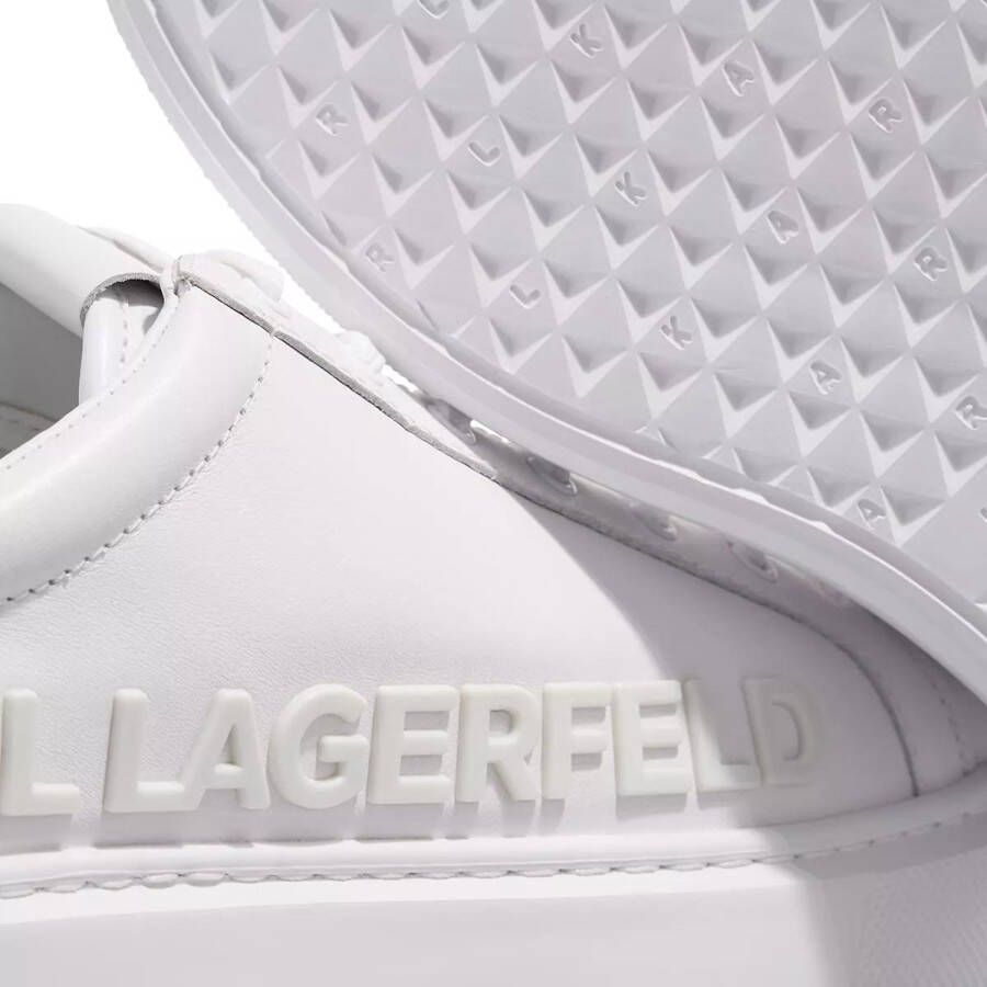 Karl Lagerfeld Sneakers MAXI KUP Karl Inkekt Logo Lo in wit