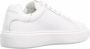 Karl Lagerfeld Low-Top Sneakers Maxi Kup Lo Lace Iii in wit - Thumbnail 2