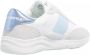 Karl Lagerfeld Sneakers Serger Maison Band Lo Lace in wit - Thumbnail 2