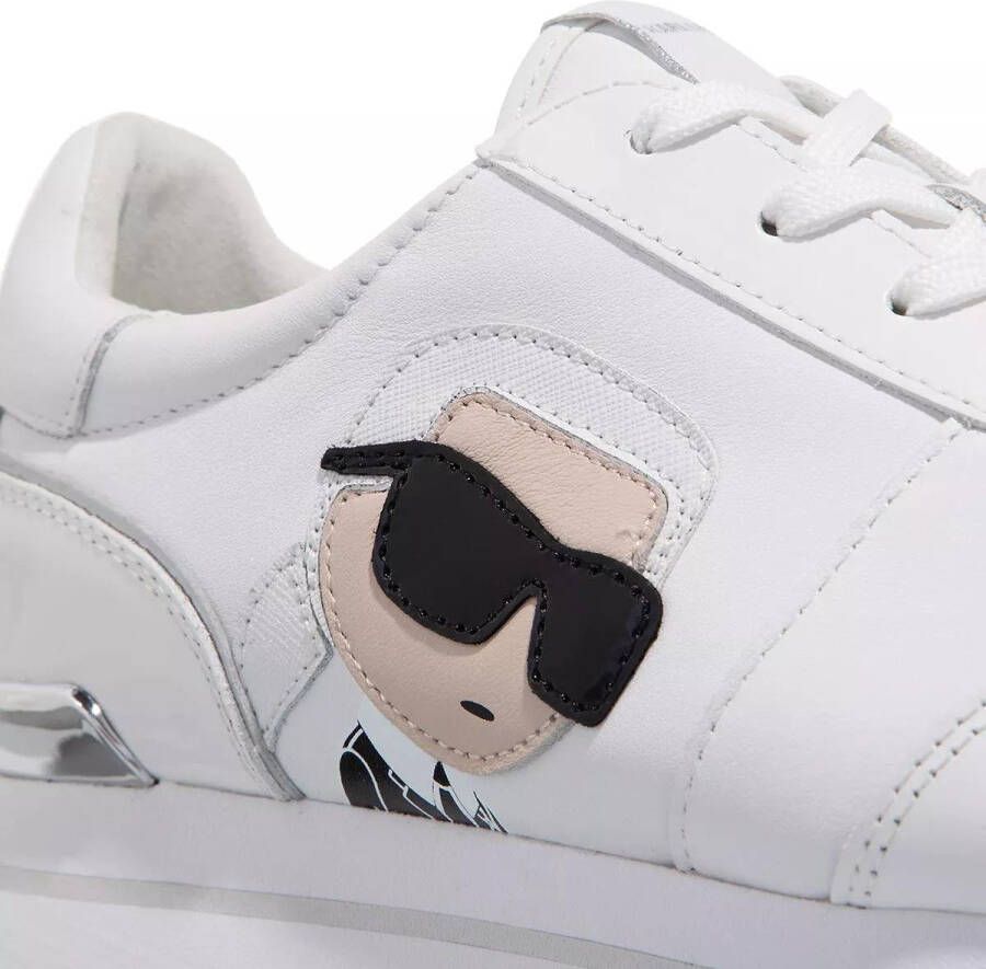 Karl Lagerfeld Sneakers VELOCITA II Karl NFT Lo Lace in wit