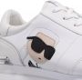 Karl Lagerfeld Sneakers VELOCITA II Karl NFT Lo Lace in wit - Thumbnail 1