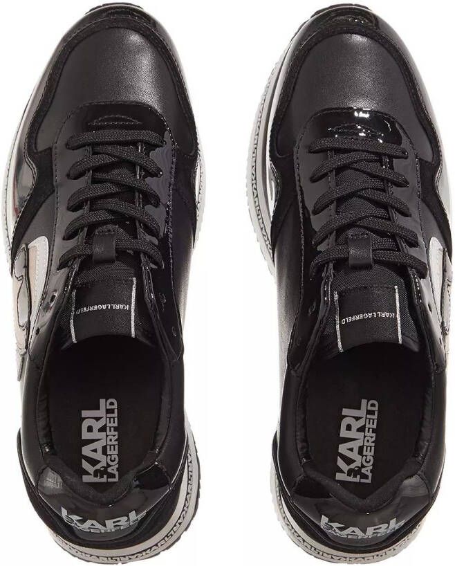 Karl Lagerfeld Sneakers Velocita Max Karl NFT Lo Lace in zwart