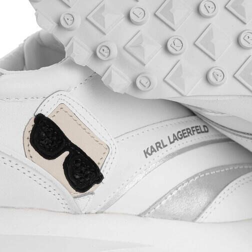 Karl Lagerfeld Sneakers Zone Ikon Lo Runner in white