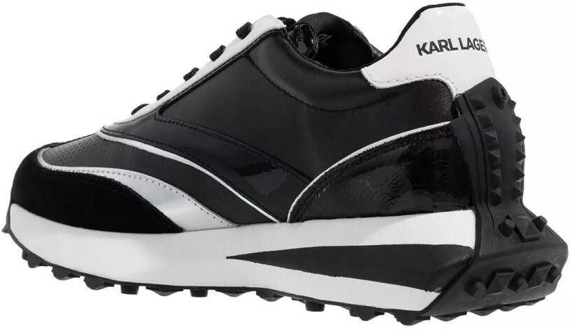 Karl Lagerfeld Sneakers Zone Karl Nft Lo Lace in zwart