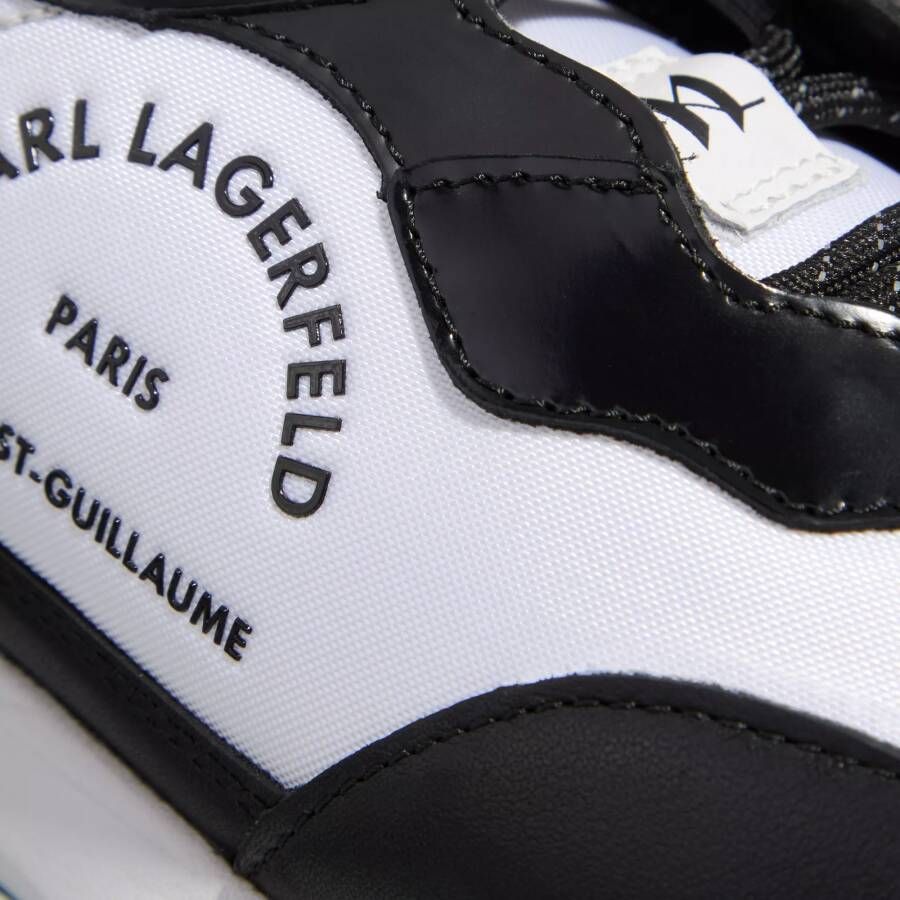 Karl Lagerfeld Sneakers ZONE Maison Karl Lo Lace in wit