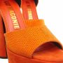 Kat Maconie Pumps & high heels Danu in oranje - Thumbnail 1