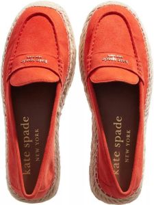 Kate spade new york Espadrilles Eastwell Plateau Espadrille in oranje