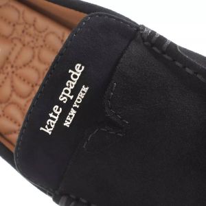 Kate spade new york Loafers & ballerina schoenen Deck Suede Moccasin in black