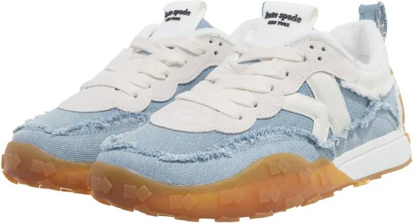 Kate spade new york Low-Top Sneakers K As In Kate Denim Runner in blauw