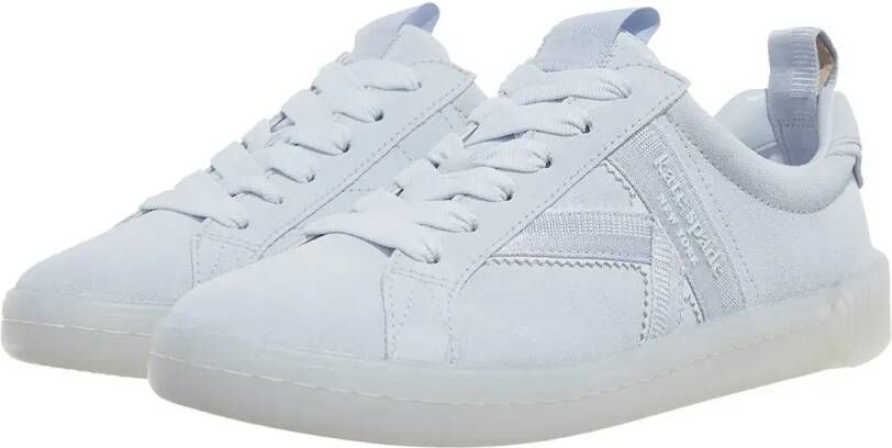 Kate spade new york Low-Top Sneakers K As In Kate Suede Court Sneaker in blauw
