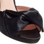 Kate spade new york Sandalen met hak Bridal Bow Satin Heeled Sandal in zwart - Thumbnail 1