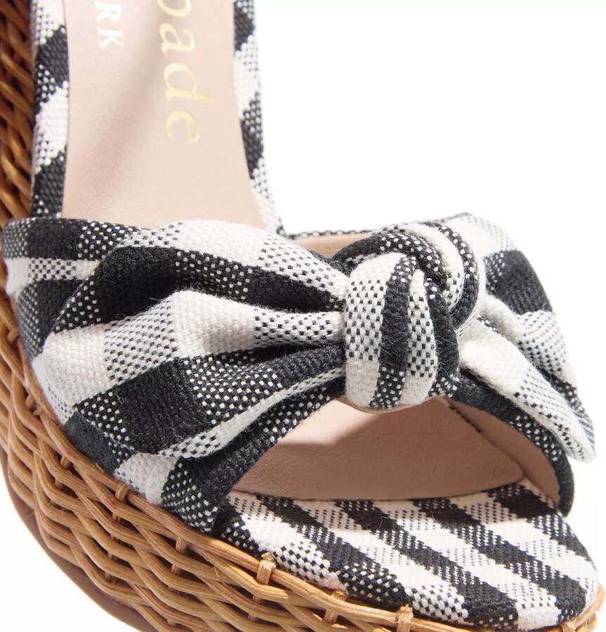 Kate spade new york Sandalen Tianna Wicker in wit