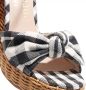 Kate spade new york Sandalen Tianna Wicker in wit - Thumbnail 1