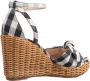 Kate spade new york Sandalen Tianna Wicker in wit - Thumbnail 1