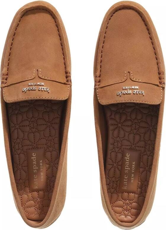 Kate spade new york Slippers Deck Suede Moccasin in bruin