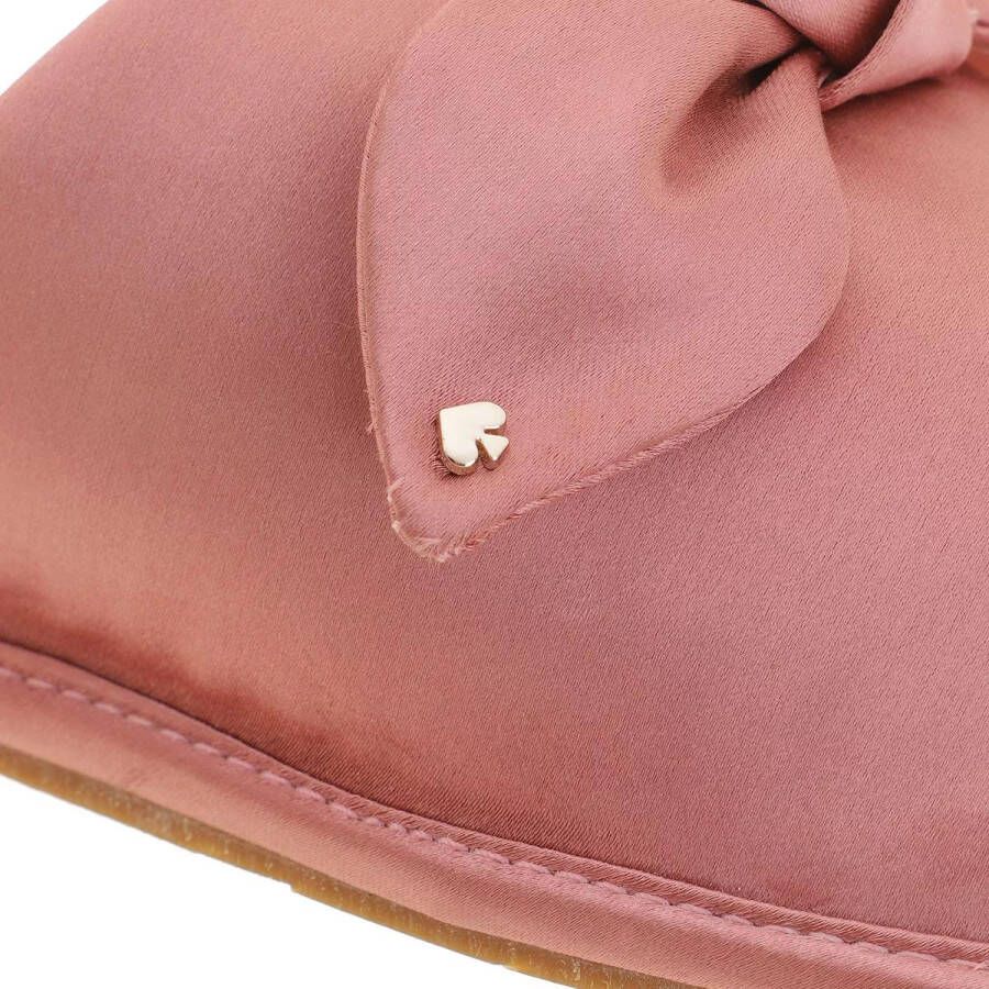 Kate Spade Lawson satijnen slippers Roze Dames - Foto 2