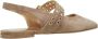 Kennel & Schmenger Ballerinas Greta in beige - Thumbnail 1