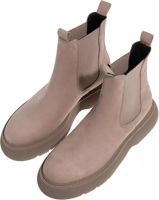 Kennel & Schmenger Boots & laarzen Dash Boots Leather in beige