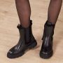Kennel & Schmenger Boots & laarzen Master Boots Leather in zwart - Thumbnail 2