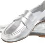Kennel & Schmenger Loafers & ballerina schoenen Bily in zilver - Thumbnail 1