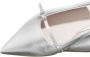 Kennel & Schmenger Loafers & ballerina schoenen Greta in zilver - Thumbnail 1