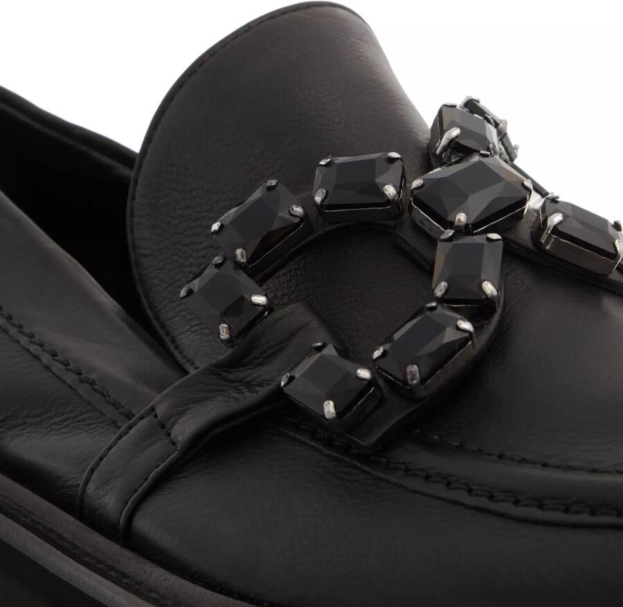 Kennel & Schmenger Loafers Master in zwart