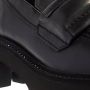 Kennel & Schmenger Loafers & ballerina schoenen Shiny in zwart - Thumbnail 1