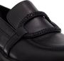 Kennel & Schmenger Loafers & ballerina schoenen Zip Loafers Leather in zwart - Thumbnail 1