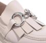 Kennel & Schmenger Loafers & ballerina schoenen Zip Loafers Leather in beige - Thumbnail 1