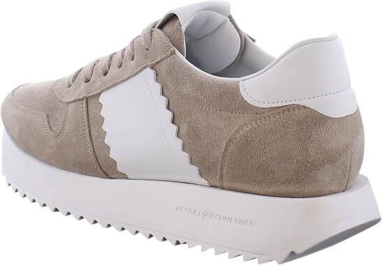 Kennel & Schmenger Low-Top Sneakers Flash in bruin