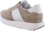 Kennel & Schmenger Low-Top Sneakers Flash in bruin - Thumbnail 1
