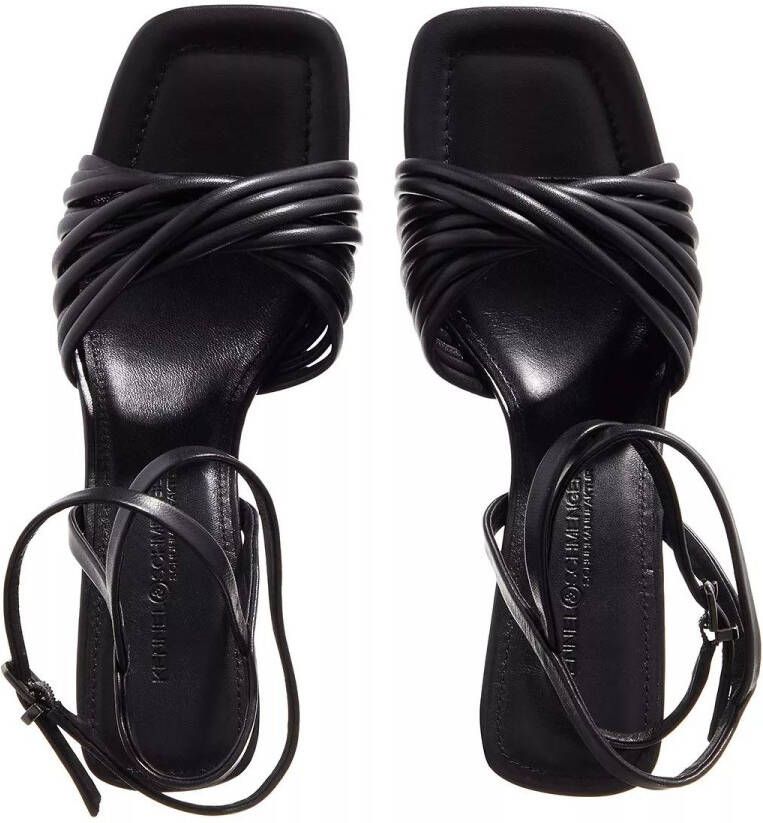 Kennel & Schmenger Sandalen Alba Sandalen Leather in zwart