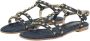 Kennel & Schmenger Sandalen Carly in blauw - Thumbnail 1