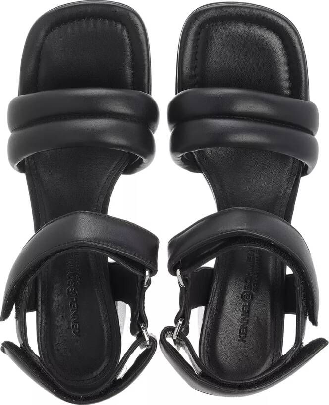 Kennel & Schmenger Sandalen Coco Sandals Leather in zwart