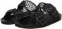 Kennel & Schmenger Sandalen Love in zwart - Thumbnail 1