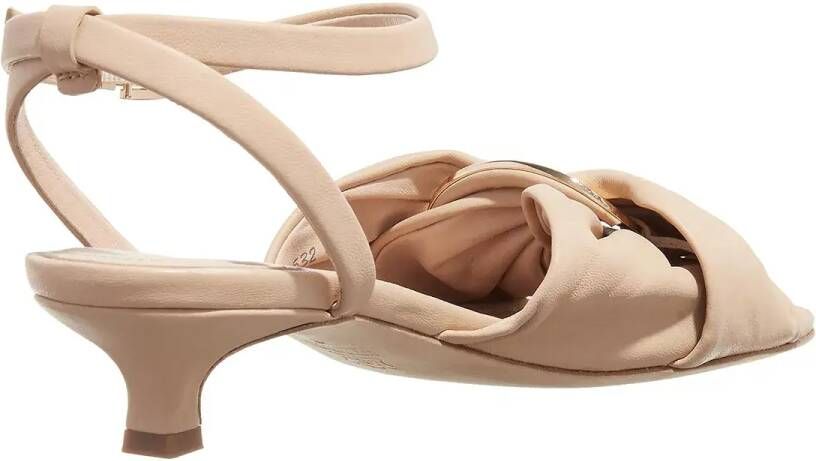 Kennel & Schmenger Sandalen met hak Rachel in beige