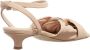 Kennel & Schmenger Sandalen met hak Rachel in beige - Thumbnail 1