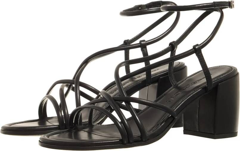 Kennel & Schmenger Sandalen met hak Viola in zwart