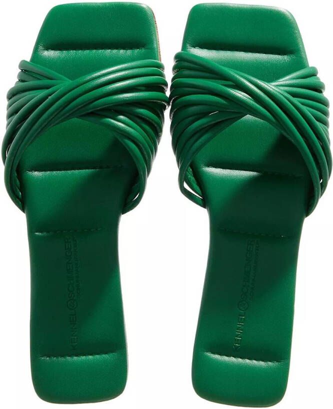 Kennel & Schmenger Sandalen Rio Sandalen Leather in groen