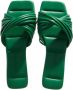 Kennel & Schmenger Sandalen Rio Sandalen Leather in groen - Thumbnail 1