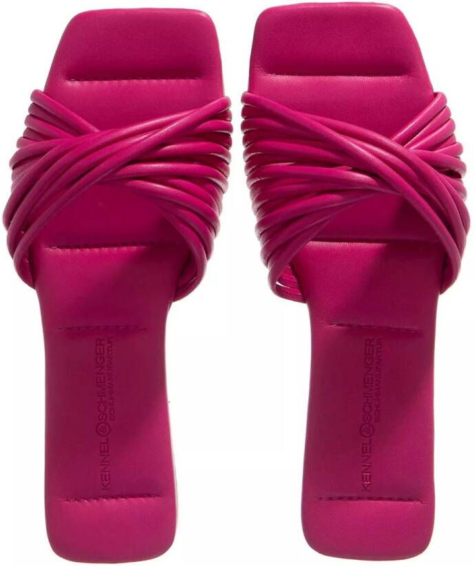 Kennel & Schmenger Sandalen Rio Sandalen Leather in roze