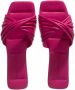 Kennel & Schmenger Sandalen Rio Sandalen Leather in roze - Thumbnail 1