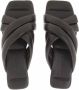 Kennel & Schmenger Sandalen Rio Sandals Leather in zwart - Thumbnail 2