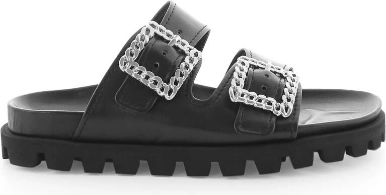 Kennel & Schmenger Sneakers Pantolette NET in zwart