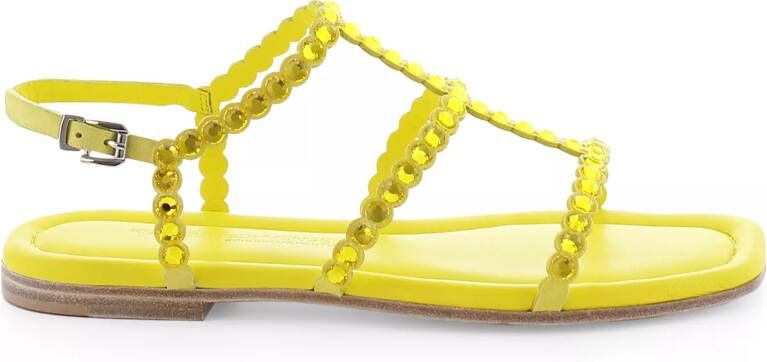 Kennel & Schmenger Sneakers Sandale HOLLY in geel