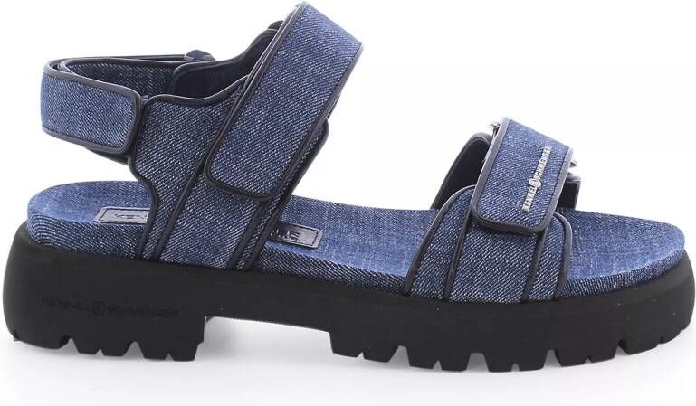 Kennel & Schmenger Sneakers Sandale SKILL M in blauw